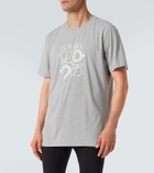 Loewe x On Active logo jersey T-shirt