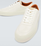 Moncler Monclub leather sneakers