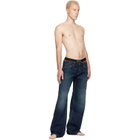 Raimundo Langlois Blue Bootcut Jeans