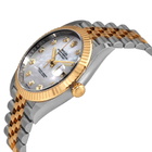 Rolex Datejust 41 White Mother of Pearl Dial Automatic Mens Steel and 18K Yellow Gold Jubilee Watch 126333MDJ