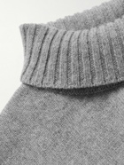 RÓHE - Wool and Cashmere-Blend Rollneck Sweater - Gray