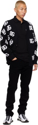 Dolce & Gabbana Black 'DG' Cardigan