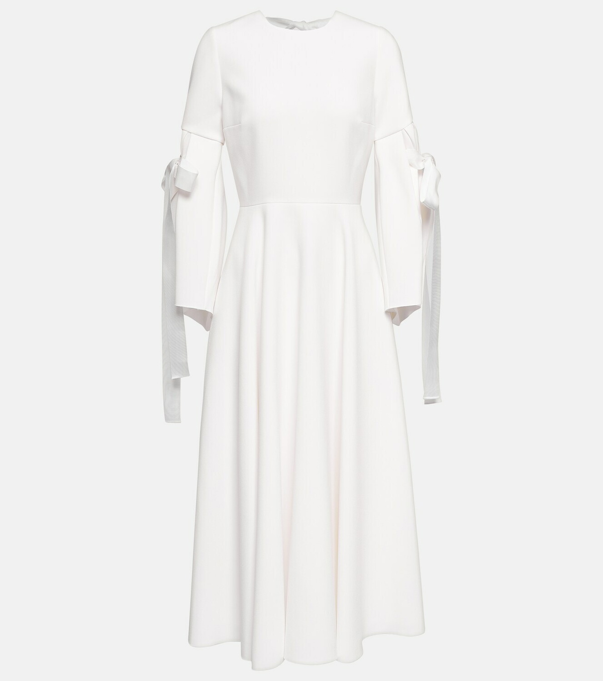 Roksanda Bridal Calmina crêpe maxi dress