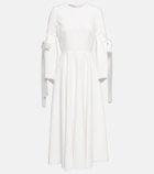 Roksanda Bridal Calmina crêpe maxi dress