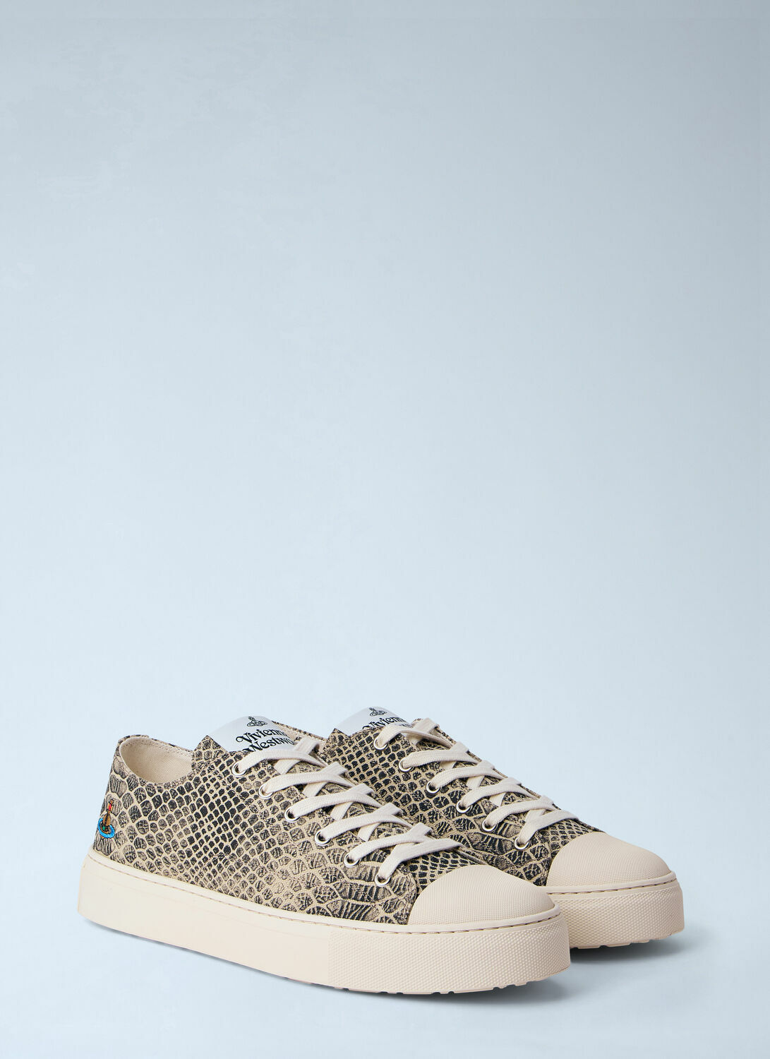 Vivienne Westwood Plimsoll Low Top Sneakers