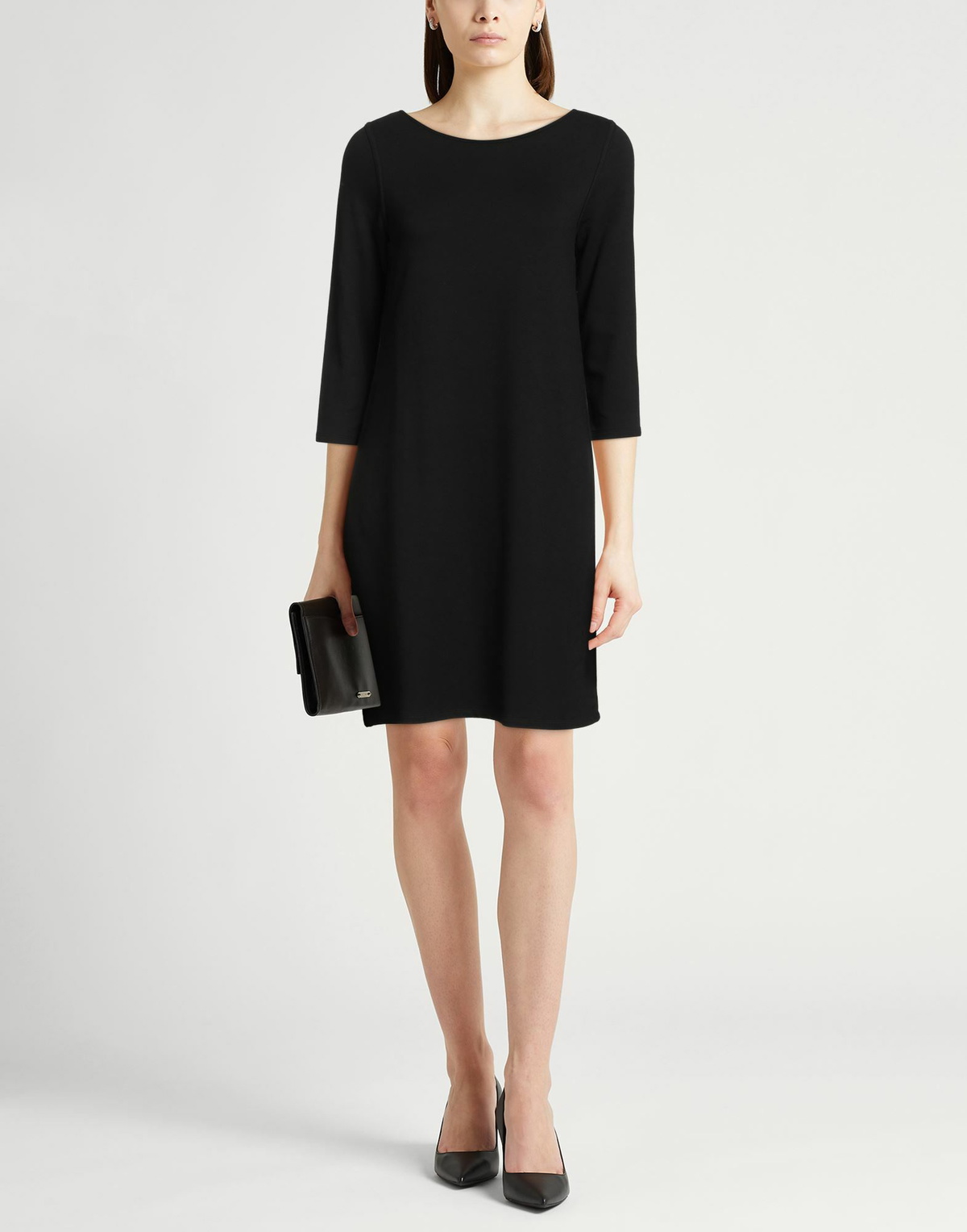 Majestic Filatures Womens Mini dress in Black