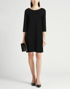 Majestic Filatures Womens Mini dress in Black
