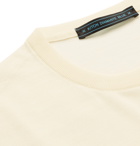 Kiton - Slim-Fit Wool T-Shirt - Neutrals