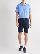 G/FORE - Tux Piqué Golf Polo Shirt - Blue