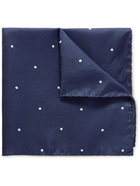 Favourbrook - Polka-Dot Silk-Twill Pocket Square