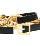 Marni - Chain-link leather belt