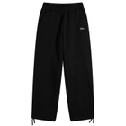Dime Women's Cursive Small Logo Sweatpants in Black