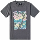 New Balance Men's Blossom T-Shirt in Blacktop
