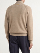 Zegna - Oasi Cashmere Half-Zip Sweater - Neutrals
