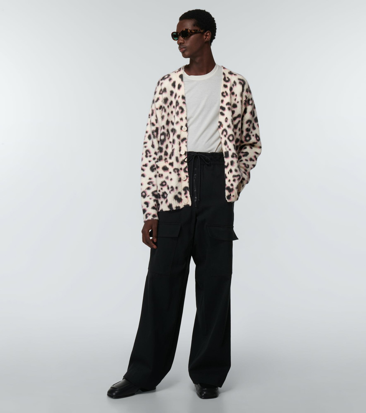 Dries Van Noten - Leopard-print cardigan Dries Van Noten