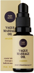 thght snctry Vagus Crystal-Infused Massage Oil, 15 mL