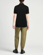 Versace Mens Polo shirt in Black