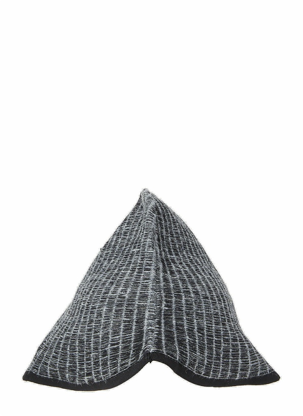 Photo: Eckhaus Latta - Amoretto Hat in Grey