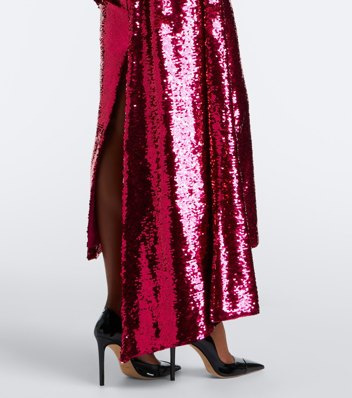 Alex Perry Sequined bustier dress