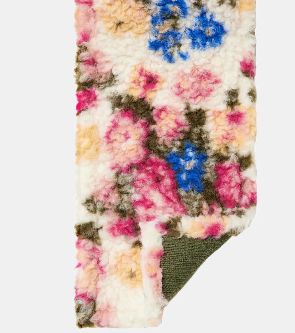 スカーフ LOEWE FLORAL PRINT ANAGRAM SCARF Loewe Reversible floral jacquard scarf Loewe