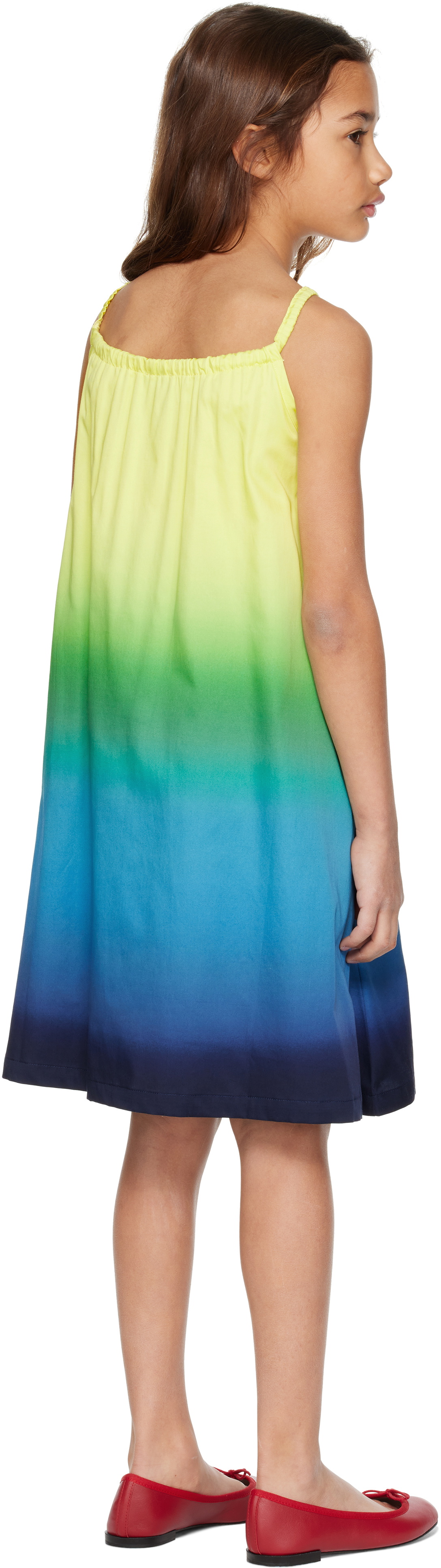 Casablanca Kids Multicolor Gradient Dress