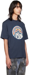 Missoni Navy Print T-Shirt