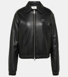 Ami Paris Leather jacket