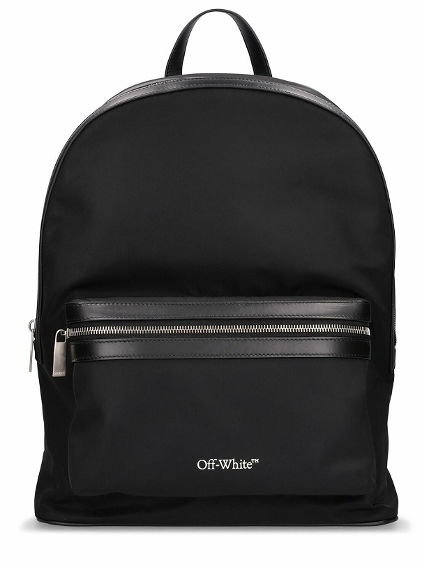 Photo: OFF-WHITE - Core Round Nylon Backpack