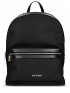 OFF-WHITE - Core Round Nylon Backpack