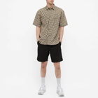 Norse Projects Men's Ezra Light Twill Short in Black