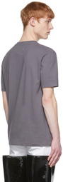 Maison Margiela Grey Cotton T-Shirt