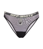 Off-White - Logo mesh briefs