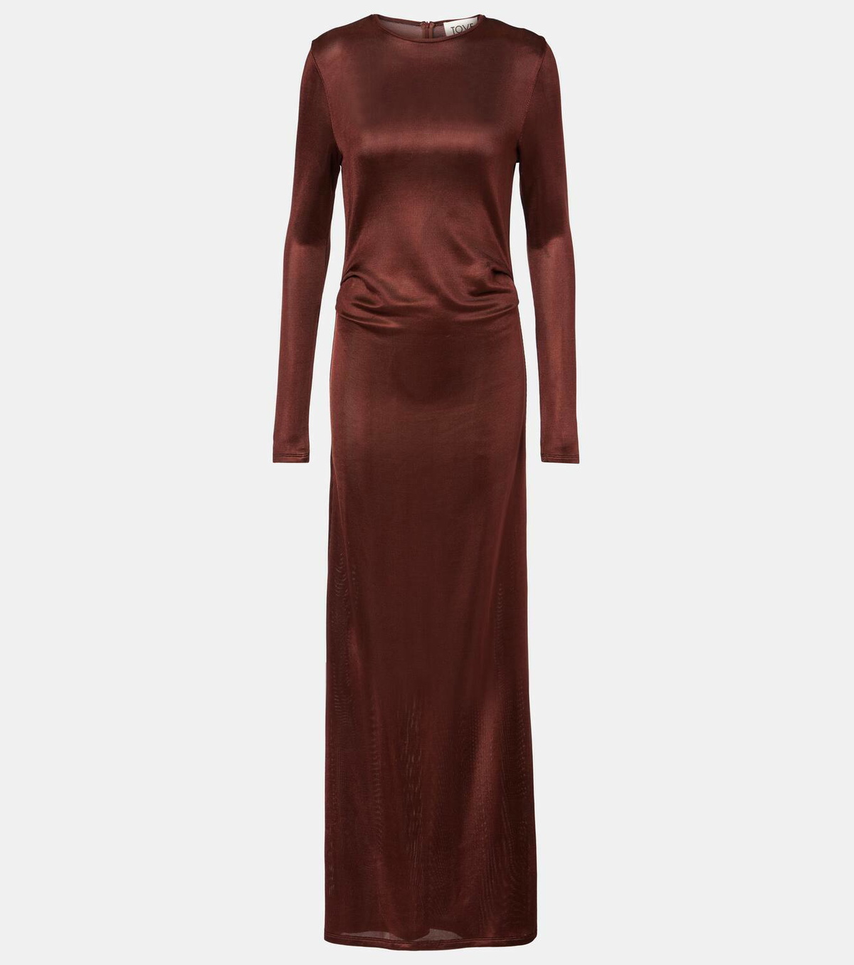 Tove Luella draped jersey gown Tove