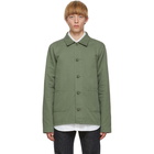 A.P.C. Green Kerlouan Jacket