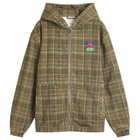 Butter Goods Men's Work Jacket in Washed Plaid