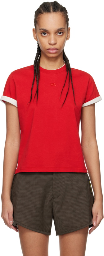 Photo: Wales Bonner Red Horizon T-shirt