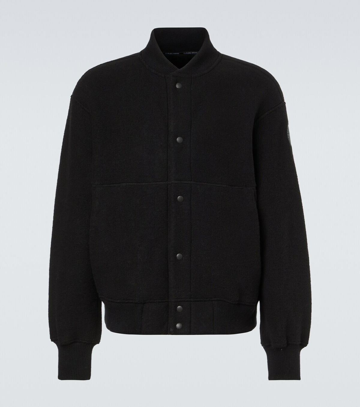Canada Goose Hudson wool-blend bomber jacket
