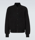 Canada Goose Hudson wool-blend bomber jacket