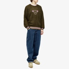 Patta Men's Loves You Cable Knit in Beetle