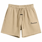 Fear of God ESSENTIALS Men's Training Classic Fit Shorts in Faded Dune