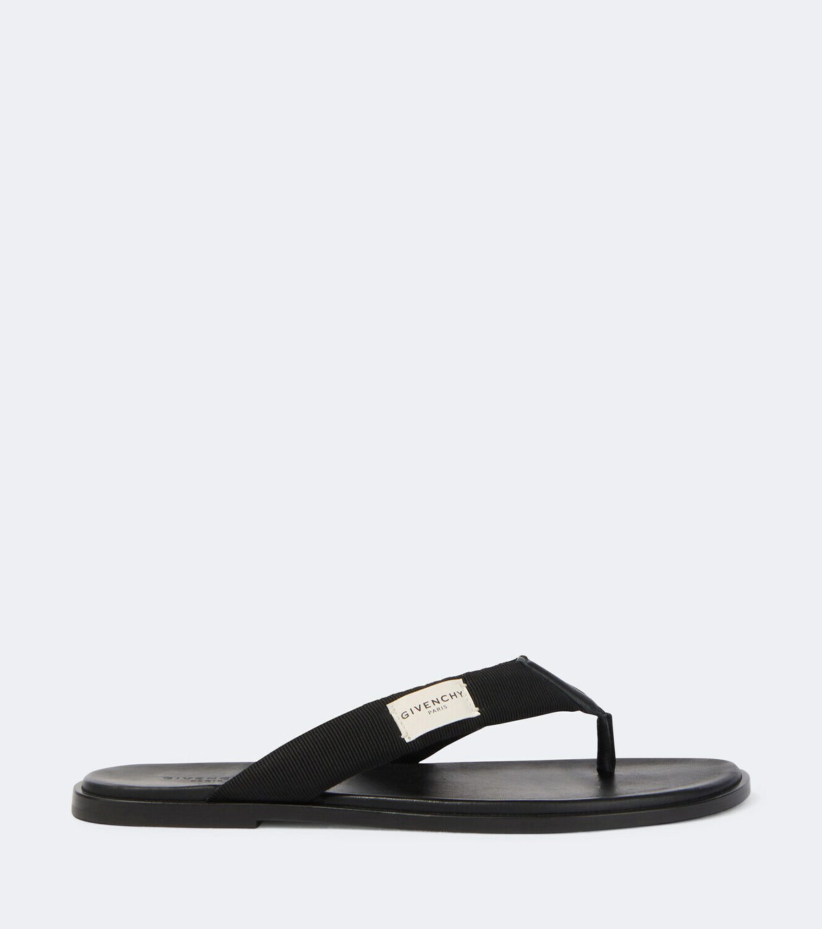 Givenchy Logo grosgrain thong sandals