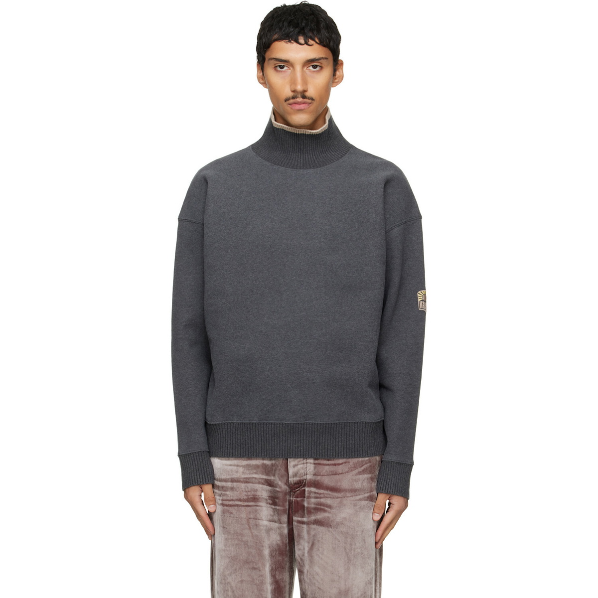 Isabel Marant Gray Wayan Turlteneck