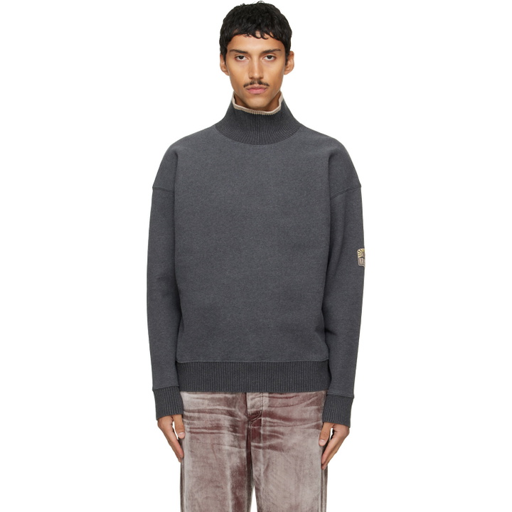 Photo: Isabel Marant Gray Wayan Turlteneck