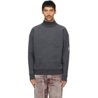 Isabel Marant Gray Wayan Turlteneck