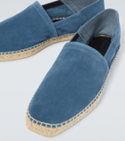 Tom Ford Barnes suede espadrilles