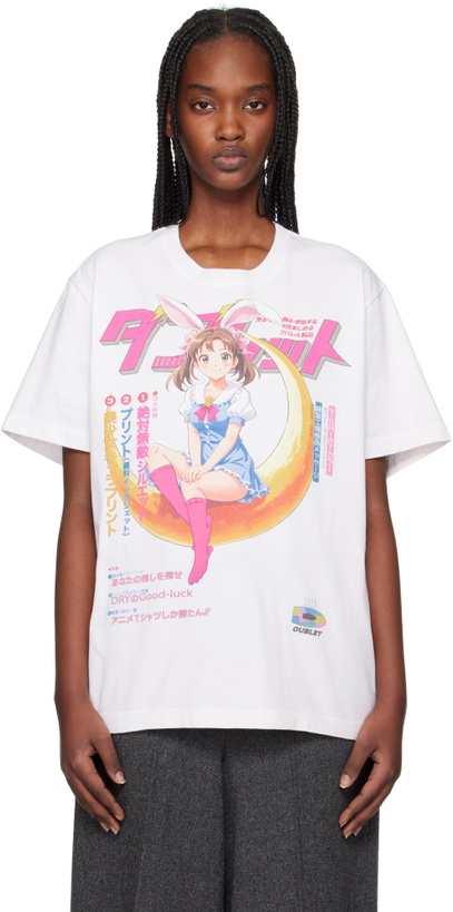 Photo: doublet Off-White Anime Print T-shirt