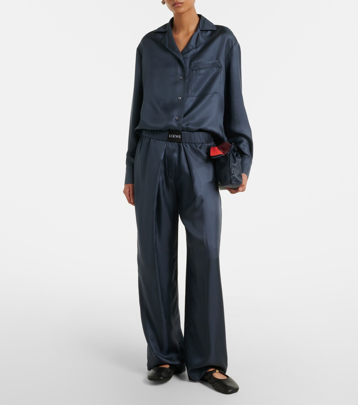 Loewe Silk twill shirt