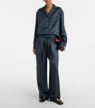 Loewe Silk twill shirt