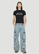 VETEMENTS - Slogan T-Shirt in Black