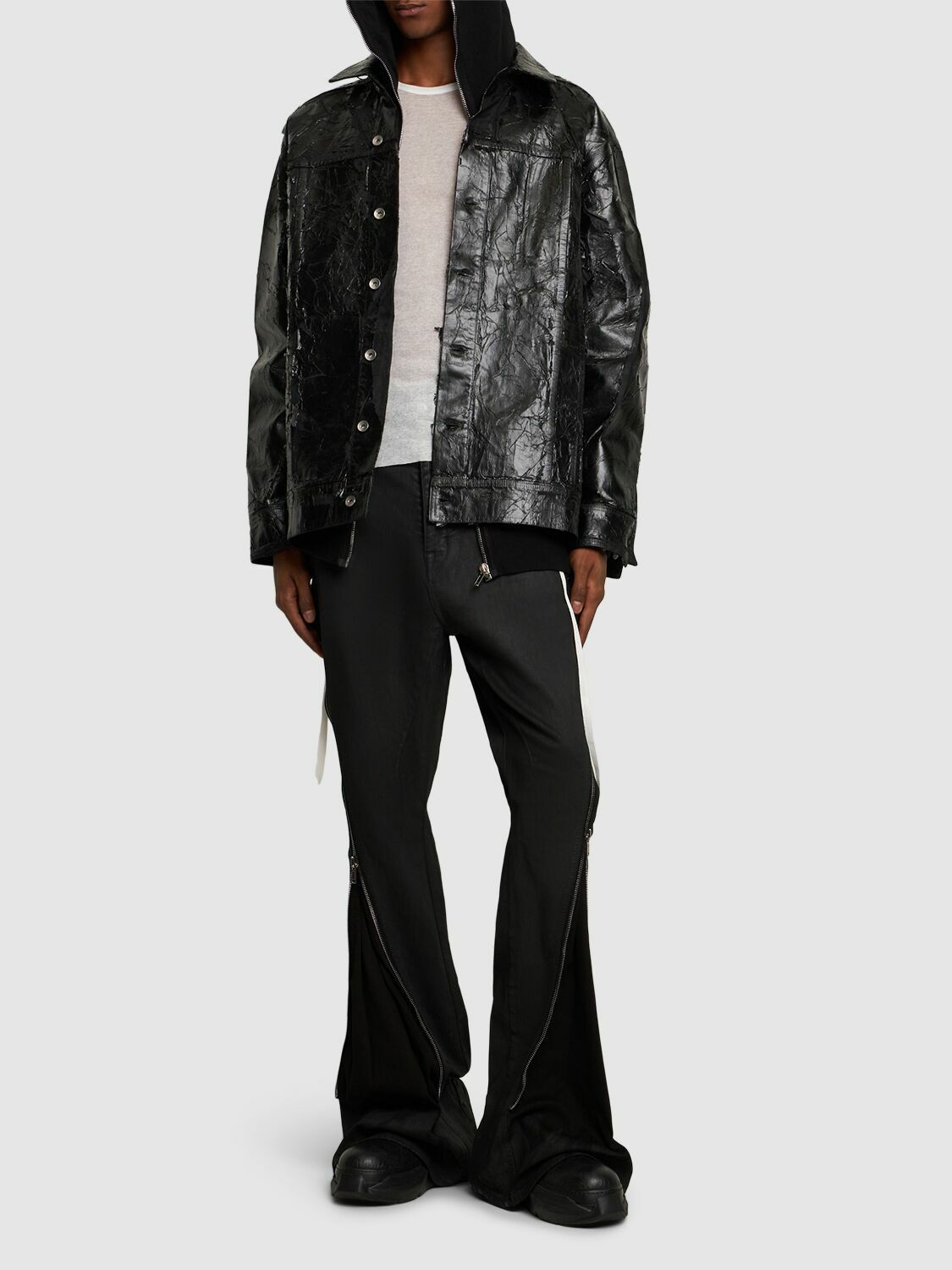 RICK OWENS DRKSHDW Jumbo Worker Denim Jacket Rick Owens Drkshdw